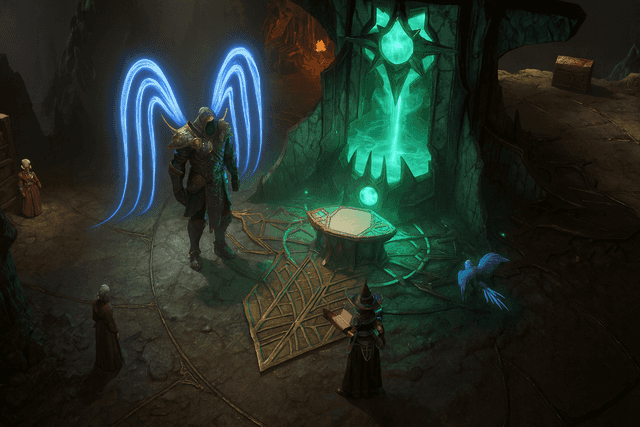 Diablo 4 Divine Gifts Guide: Season 11 Rewards & Mechanics