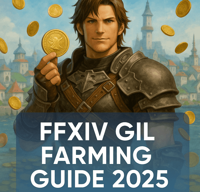 FFXIV Gil Farming Guide 2025 – Best Ways to Make Gil & Buy FFXIV Gil Safely