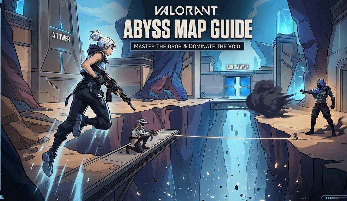 Valorant Abyss Map Guide: Essential Callouts, Tips & Agent Strategies