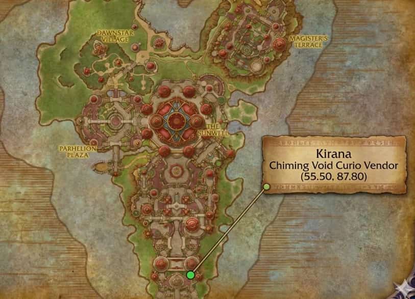 Where to Trade Chiming Void Curios (Omni Tokens) | WoW Midnight