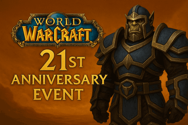 WoW 21st Anniversary Event Guide