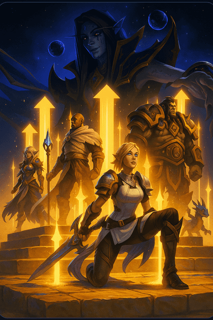 WoW Midnight Leveling Guide (1-90)