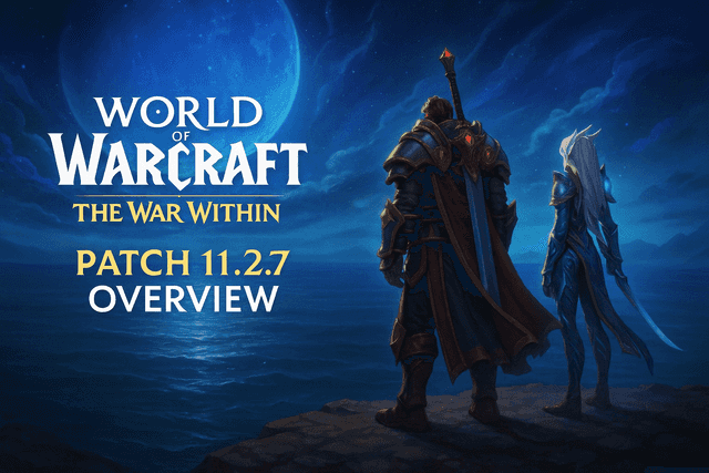 WoW Patch 11.2.7 Guide: Brawler’s Guild Returns & Player Housing Arrives!