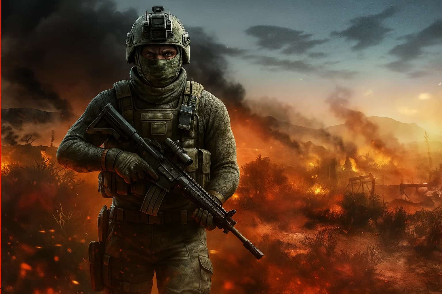 Battlefield 6 background