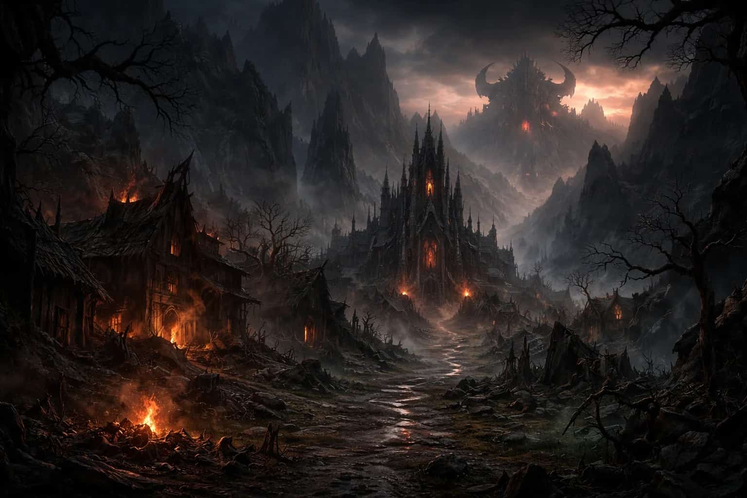 Harbinger of Hatred background