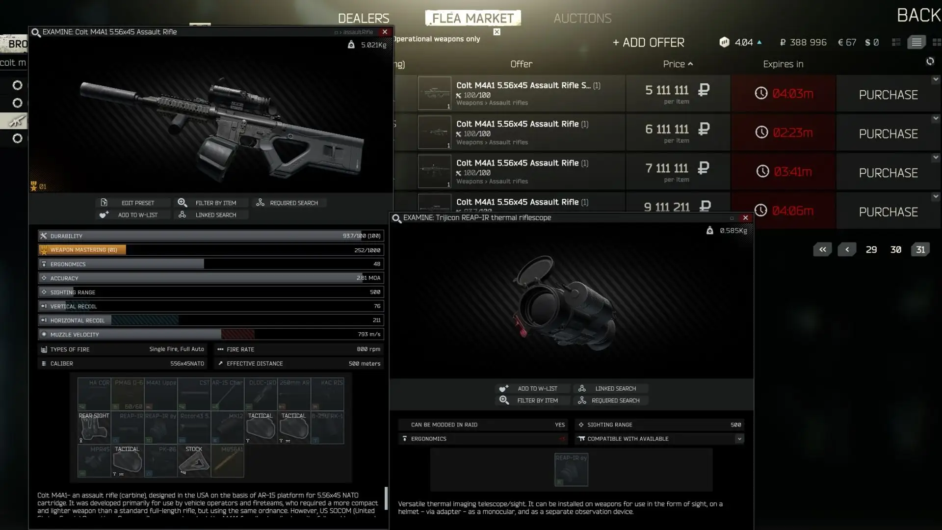 Escape From Tarkov Flea Market Unlock Boost service by misti.services