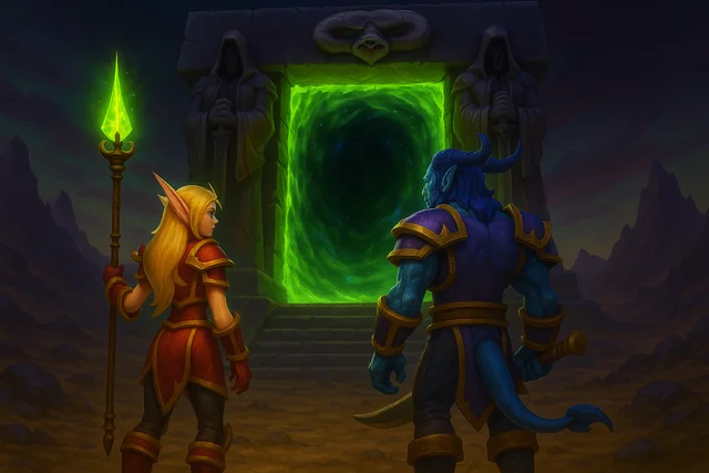 Character level boosting in WoW TBC by misti.services
