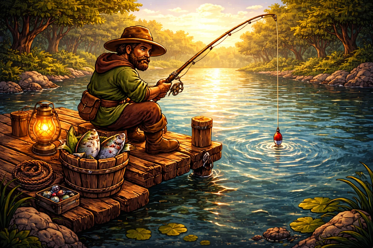 OSRS Fishing XP Leveling Service