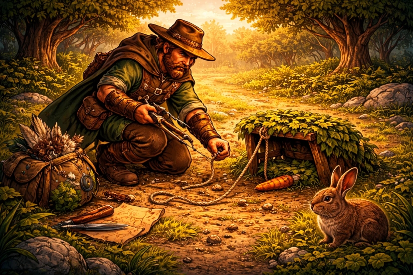 Hunter Leveling service for Runescape, boost XP and retain loot