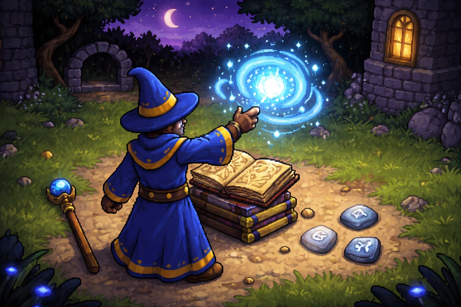 OSRS Magic Leveling Service