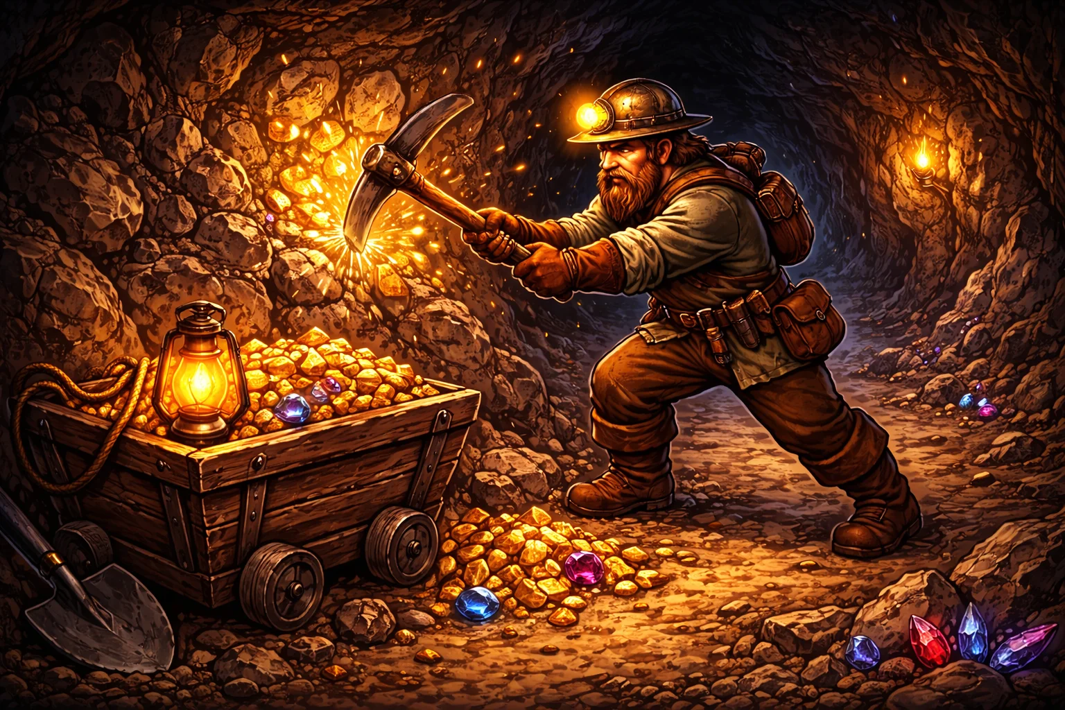 Accelerate your Runescape mining experience with expert leveling services at misti.services