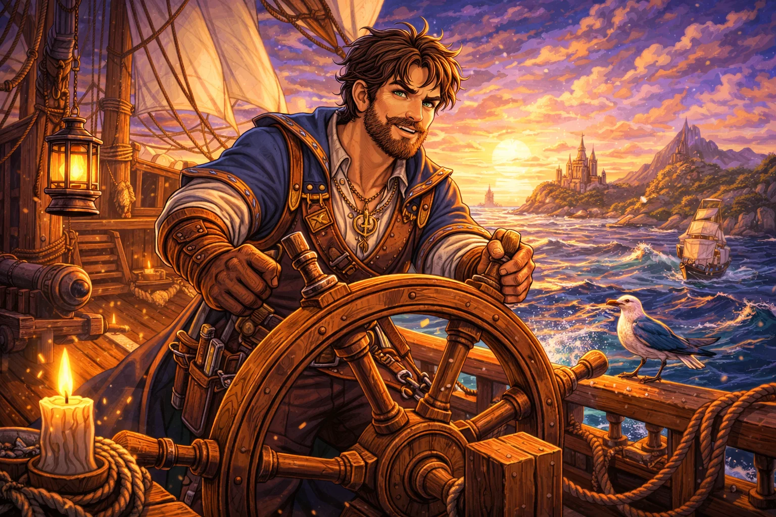 Sailing Leveling