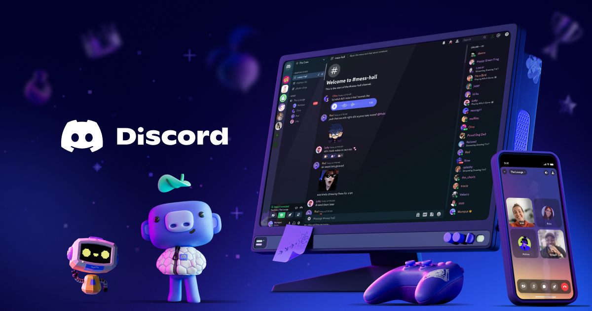 Join our Discord community