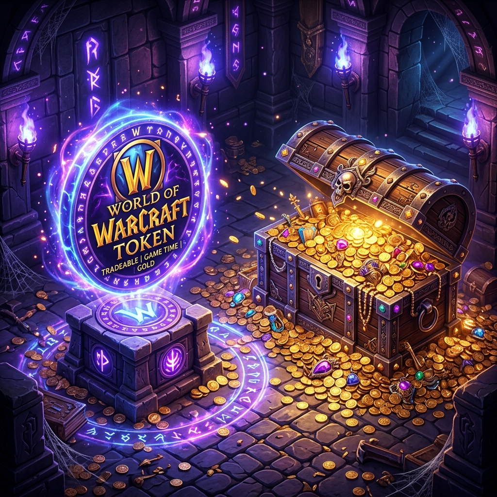 WoW Gold vs Token Comparison